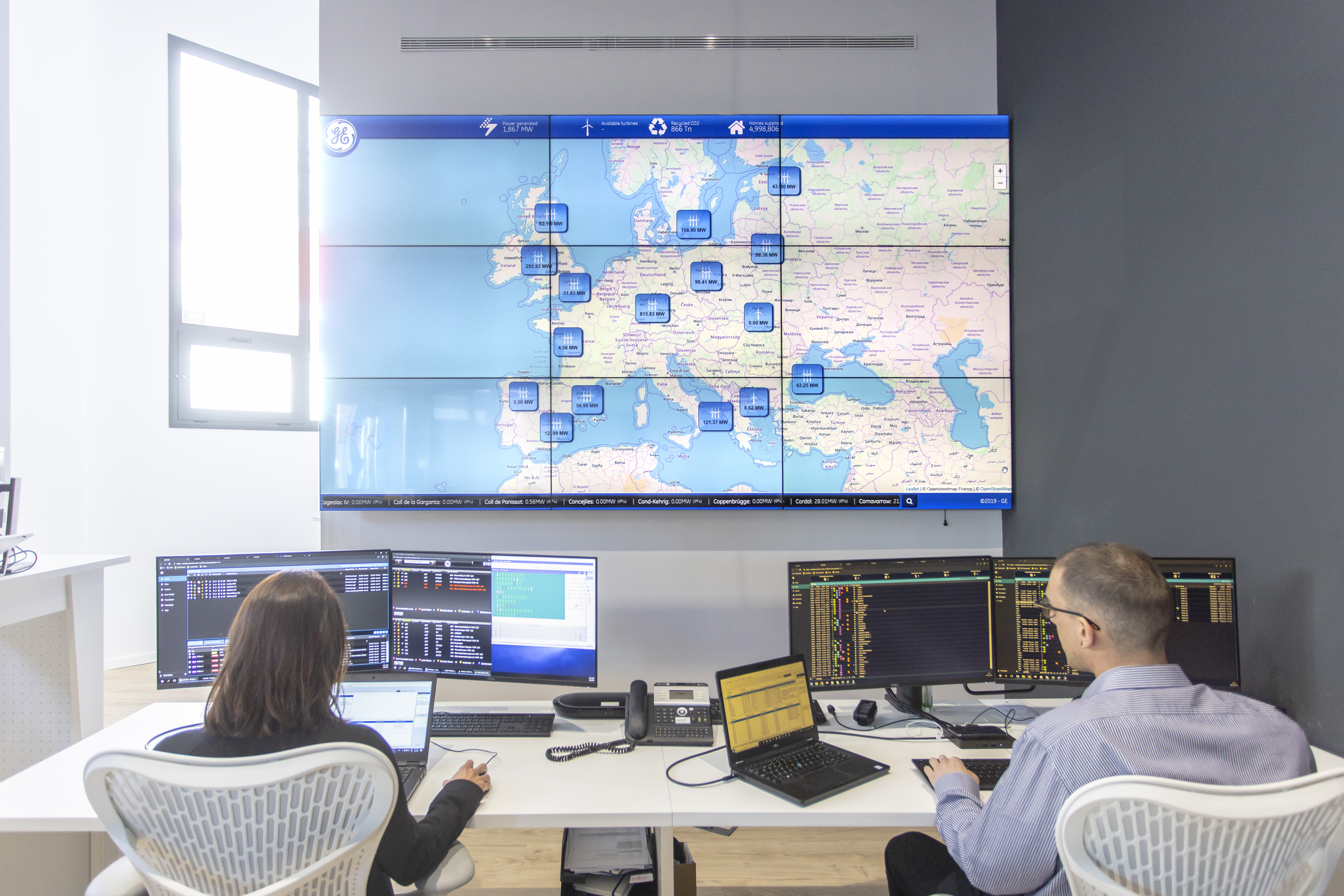 GE Renewable Energy launches its latest Remote Operation Center in